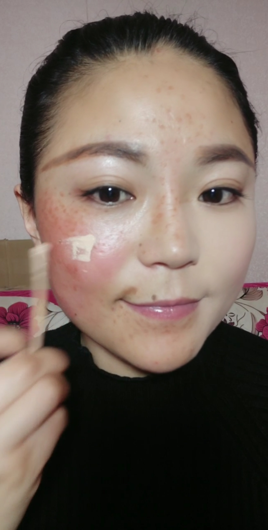 遮瑕神器#一滴遮瑕就能遮住脸上各种瑕疵,打开主页就能找到我哦