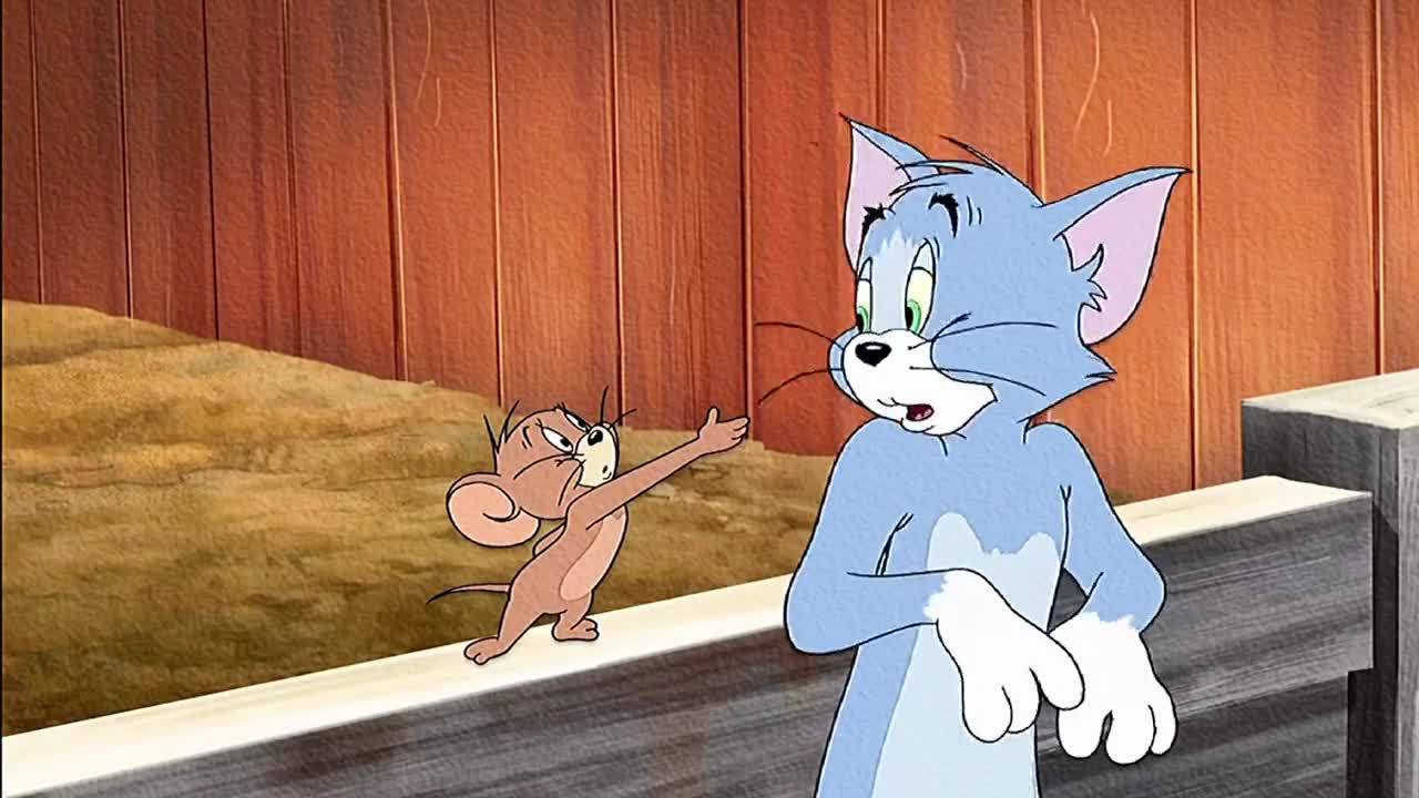 猫和老鼠#".相爱不是终点陪伴才是归宿"