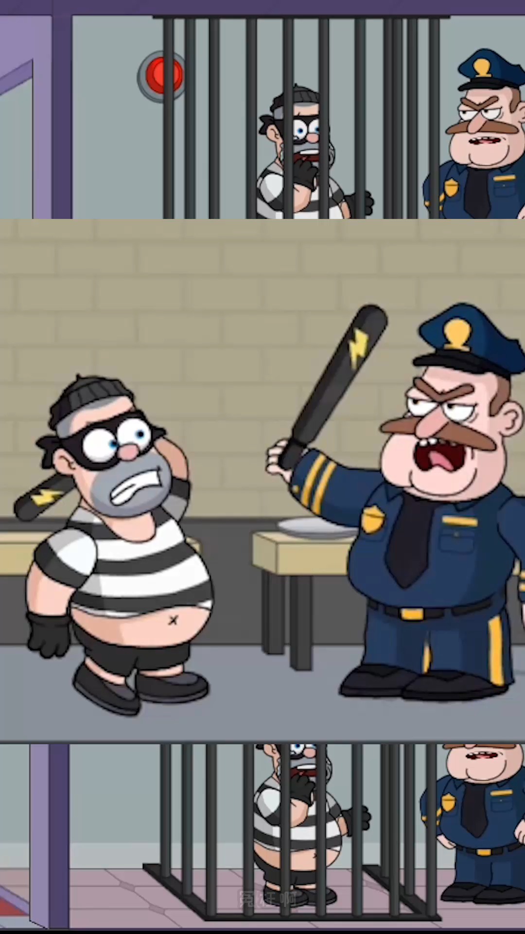 游戏#疯狂小偷:小偷大战警察,谁会获胜呢?