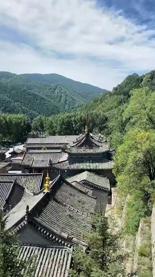 我要上热门#五台山文殊洞