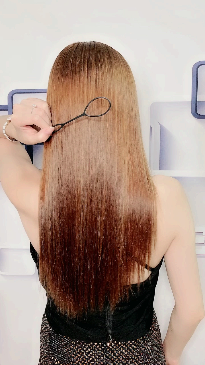 女生必学的拉发神器用法