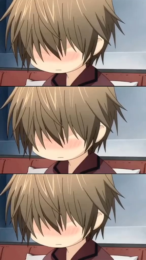 这次轮到男主发烧了,也太可了