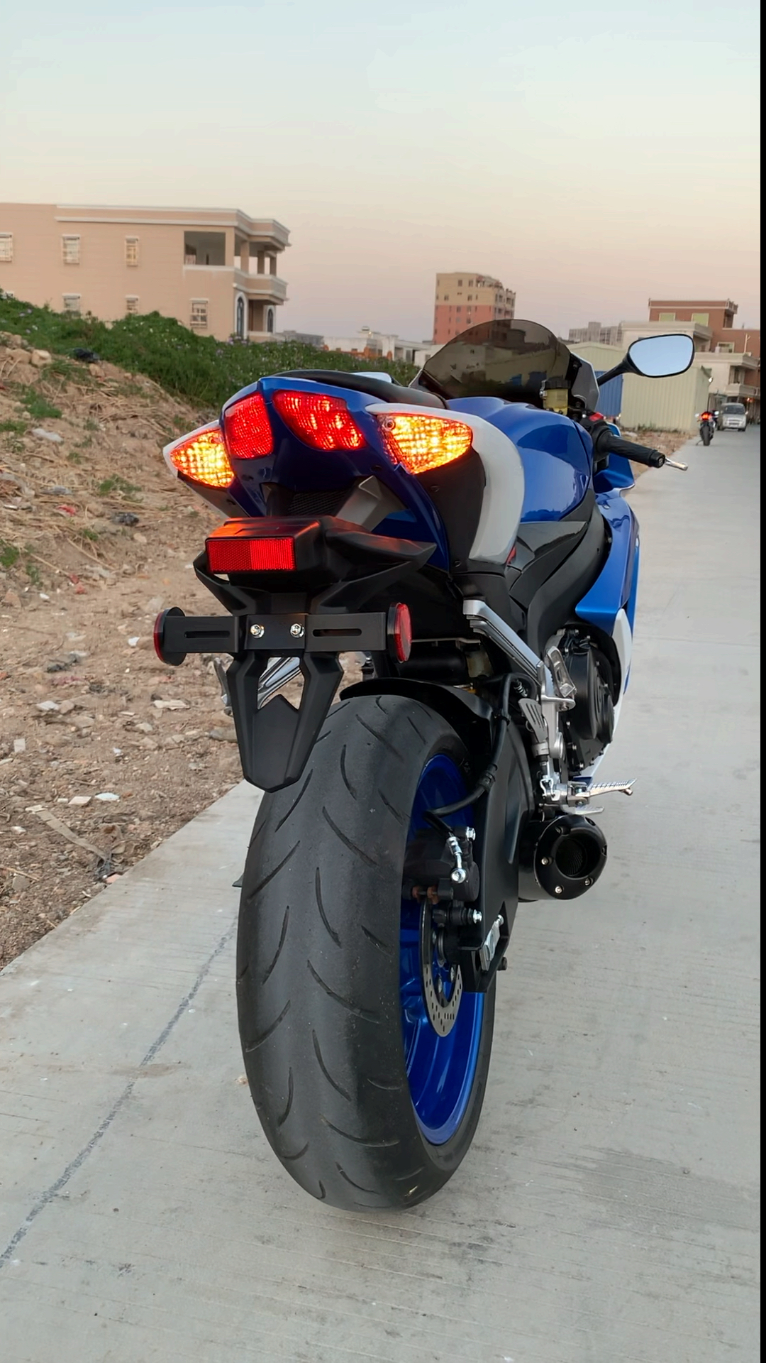 铃木gsxr#铃木k8 600cc