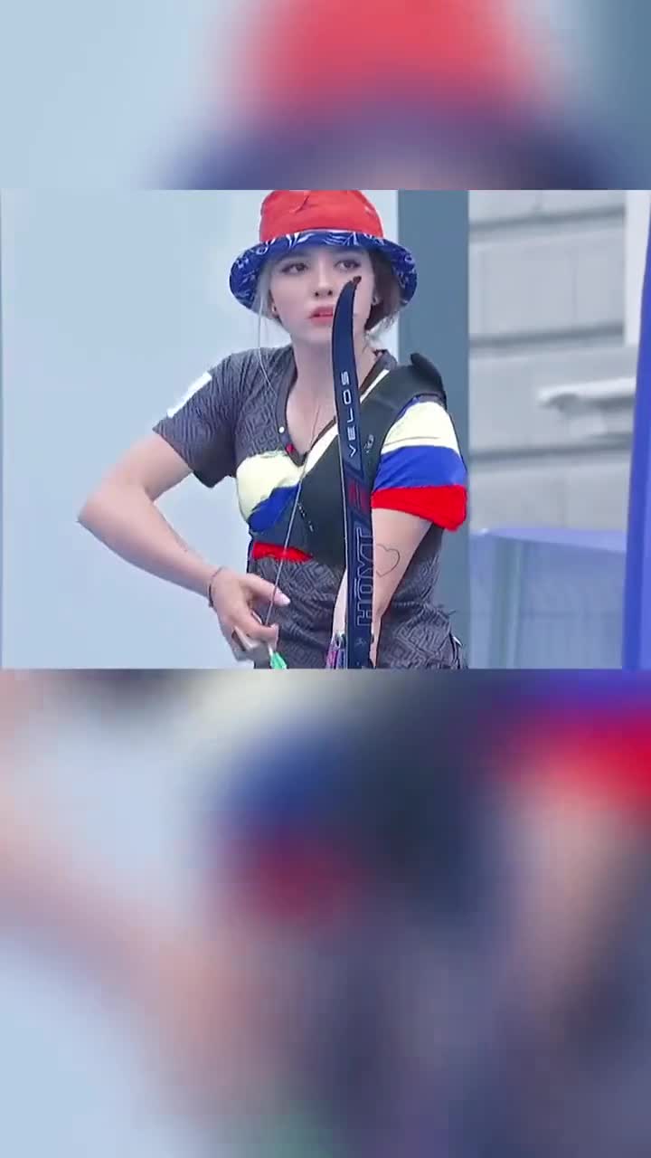 "哥伦比亚精灵射手,瓦伦蒂娜"小姐姐是否射中你的心-度小视