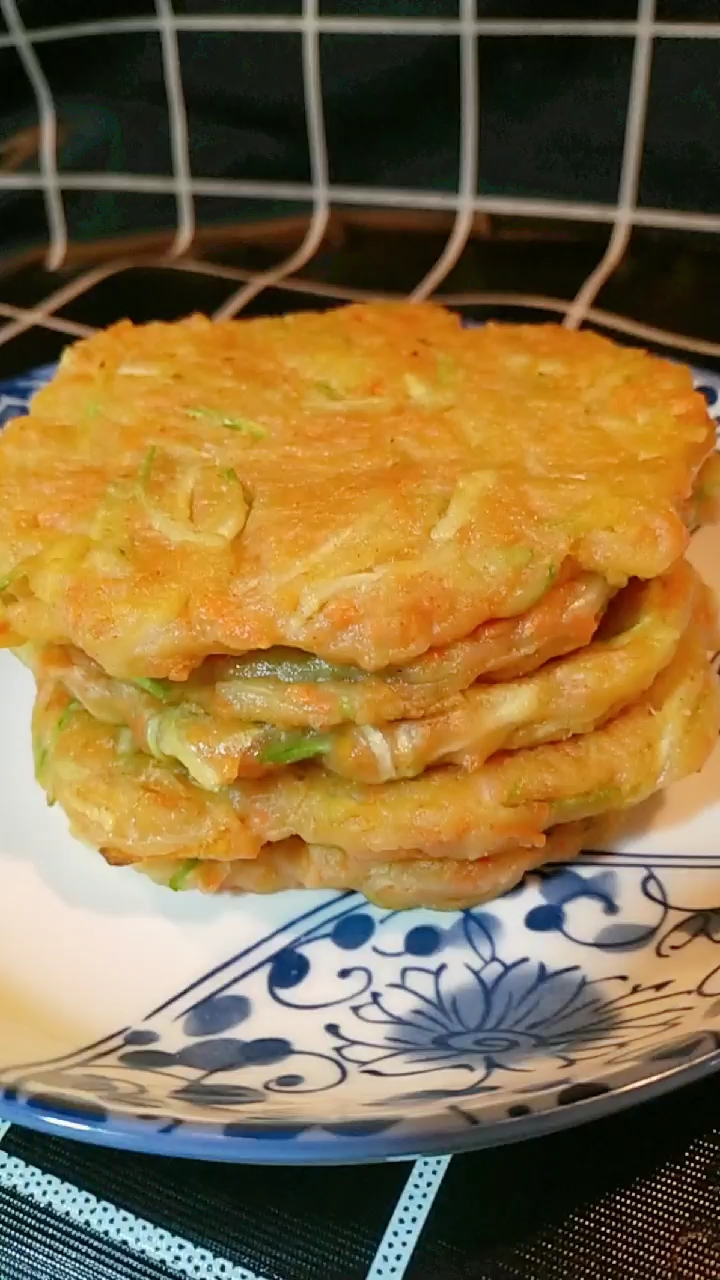 胡萝卜西胡卢饼