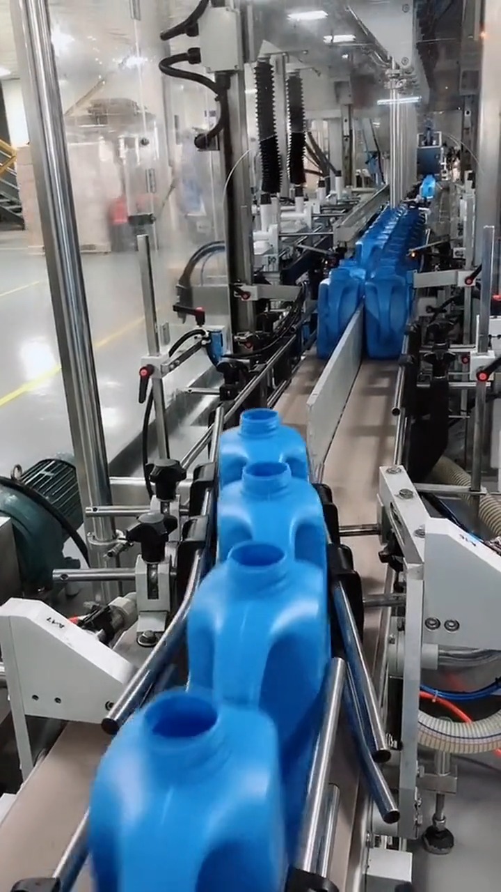 娱乐#洗衣液生产过程