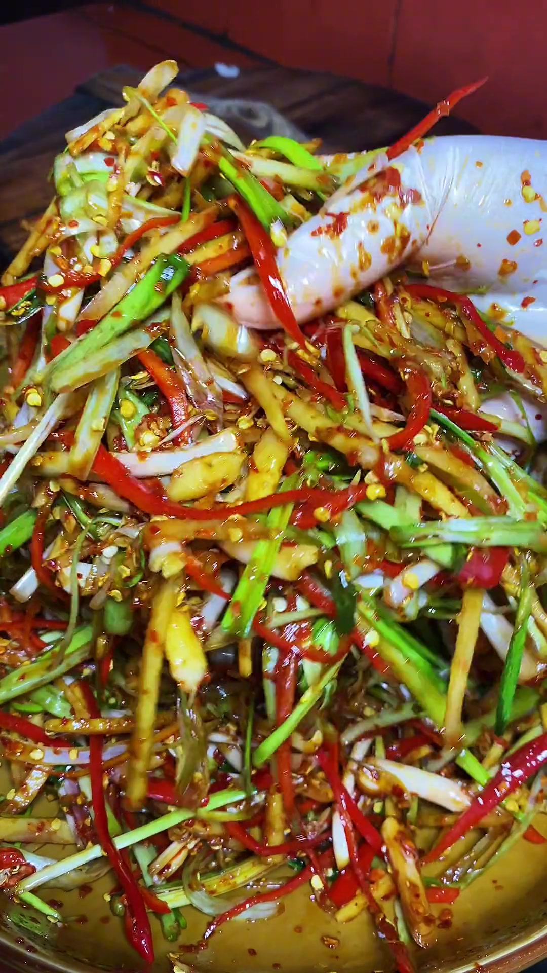 这么好吃的腌蒜苗,一定要分享给你们