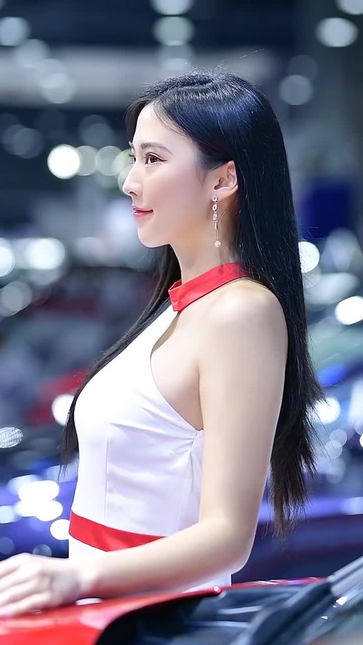 车模美女好看又漂亮(46)