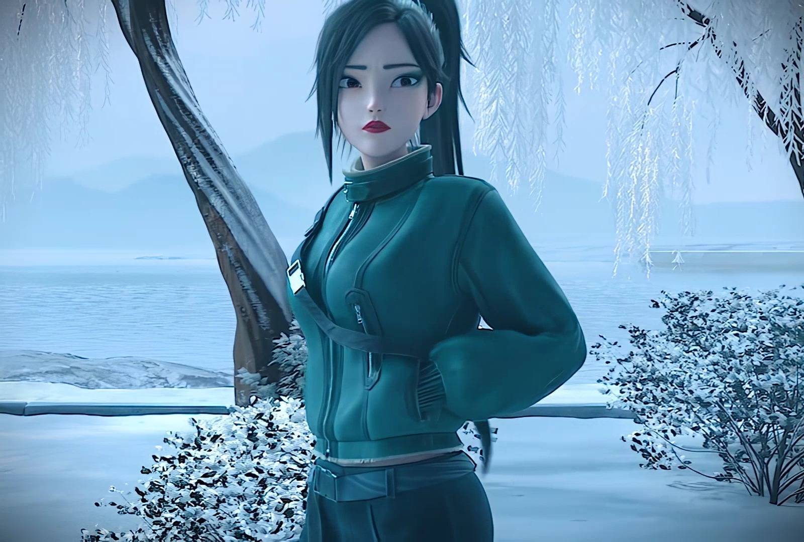 国漫#小青和小白不香吗?