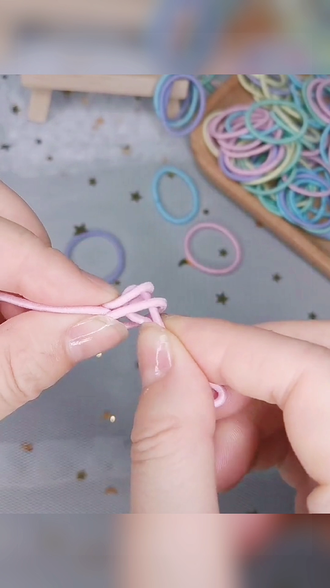 你想知道橡皮筋编织20种教程吗