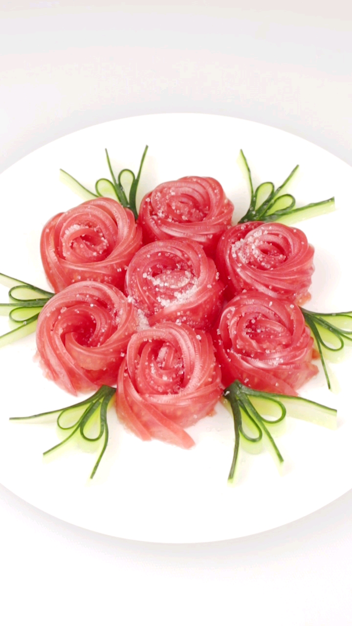 一秒变a#番茄花样切法大全集