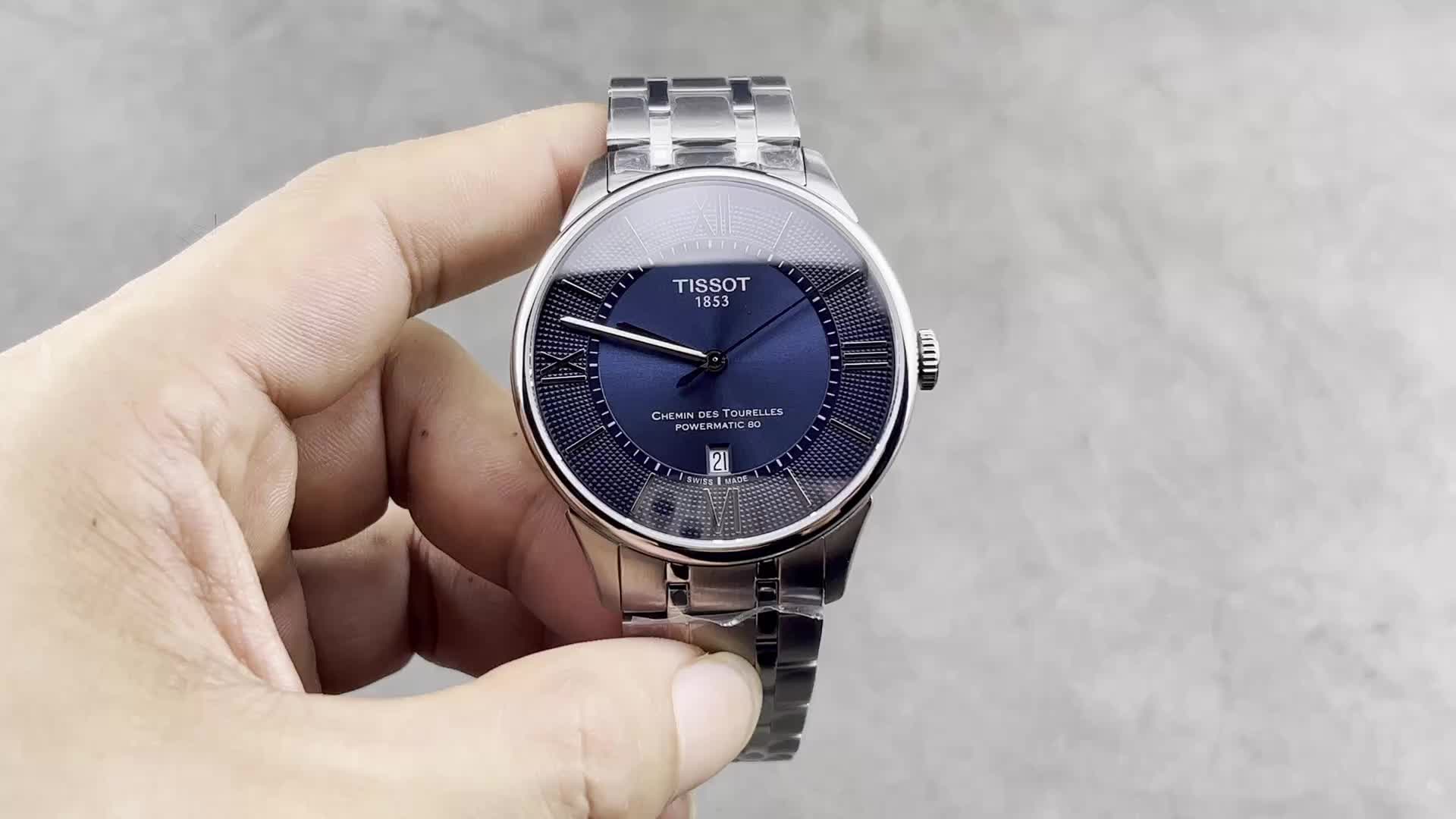 天梭#t099男士自动机械腕表 手表推荐 男士腕表 #高端腕表