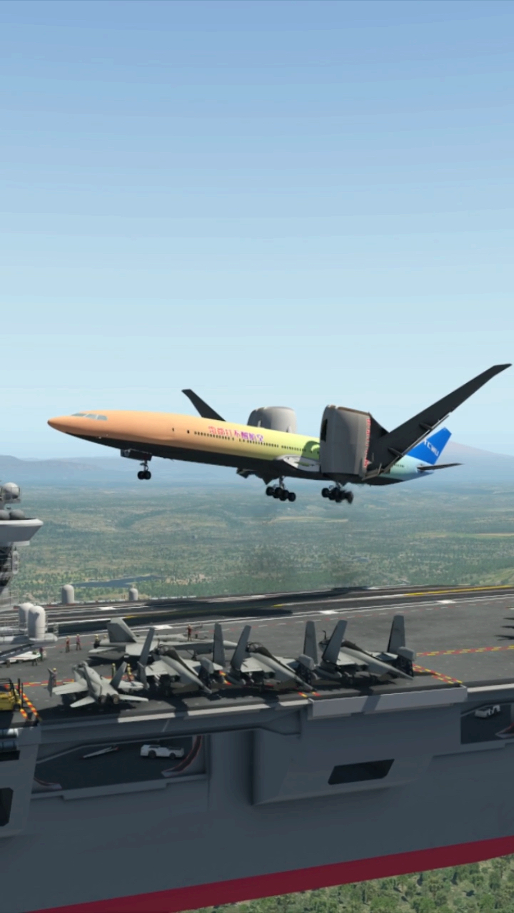 变体飞机#这个起飞帅气程度我给满分