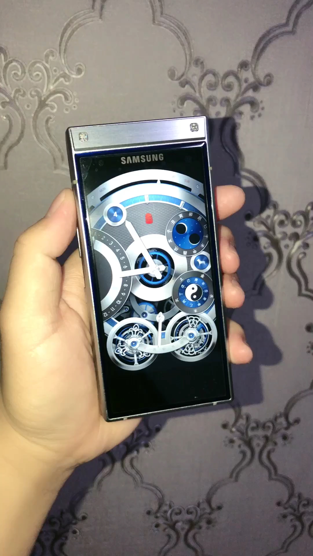 三星w2019至尊白金典藏版,非常的男人,非常的奥利给