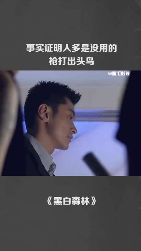 事实证明人多是没用的枪打出头鸟
