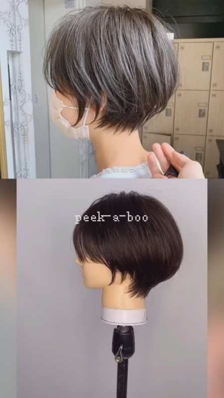 peekaboo美发技术分享2020流行发型