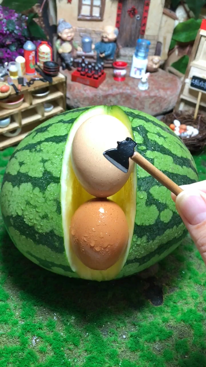 鸡蛋出轨西瓜怎么办