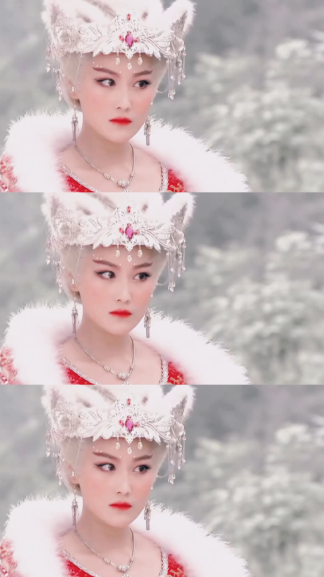 精彩影视张馨予的这个狐妖造型真的yyds