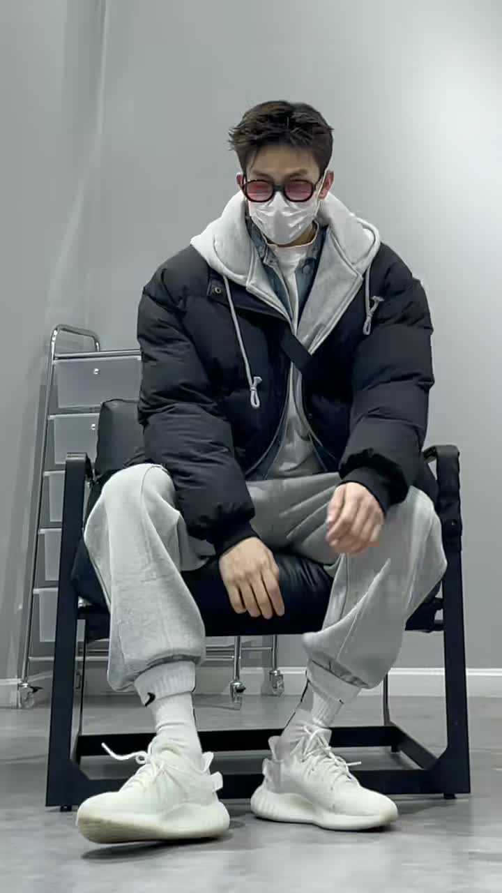 痞里痞气难以抗拒#男生穿搭#痞帅穿搭#推广小助手