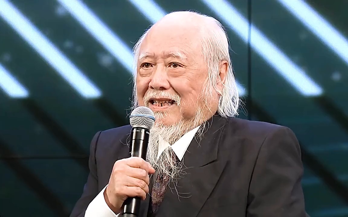 还记得三年前,楚原导演的获奖感言吗!