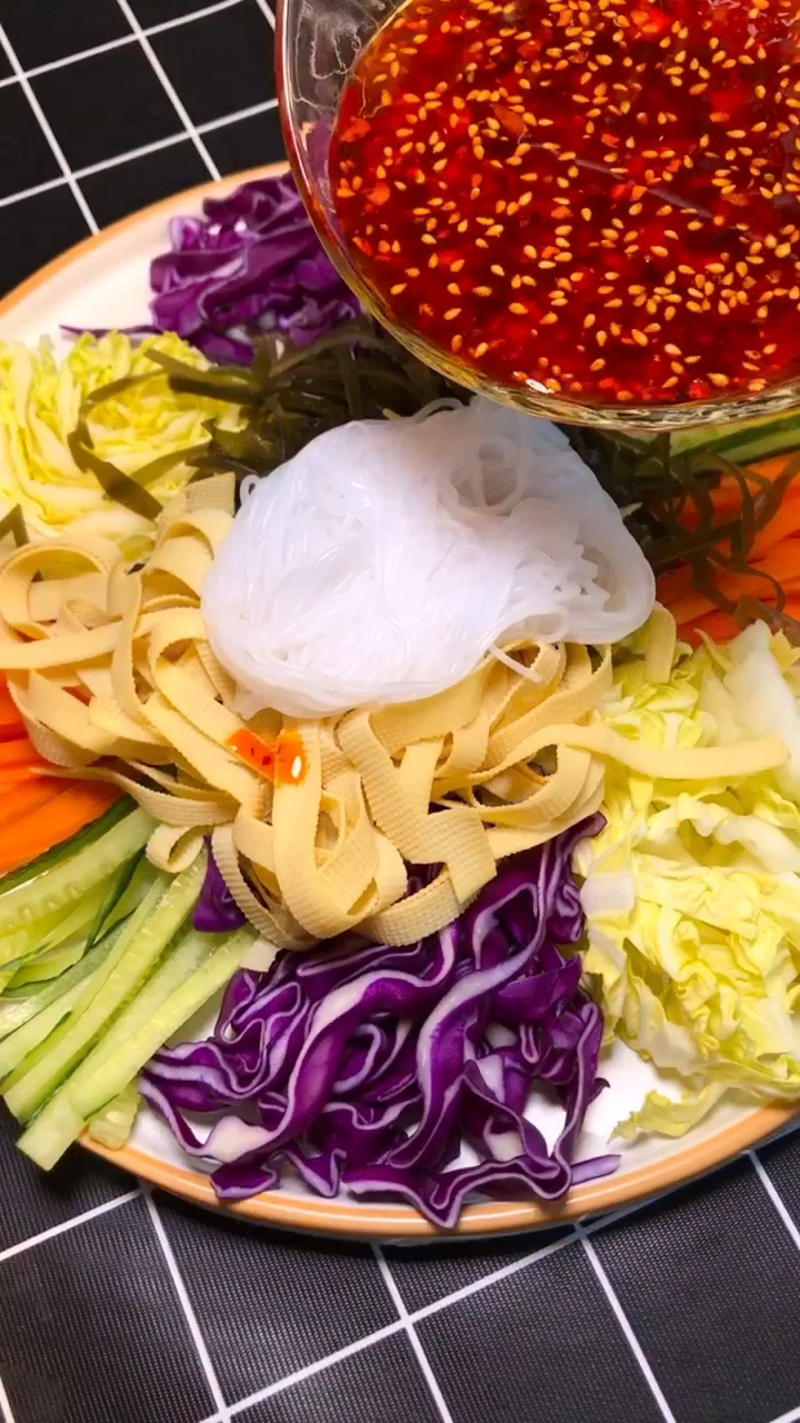 东北凉菜大拌特别爽口