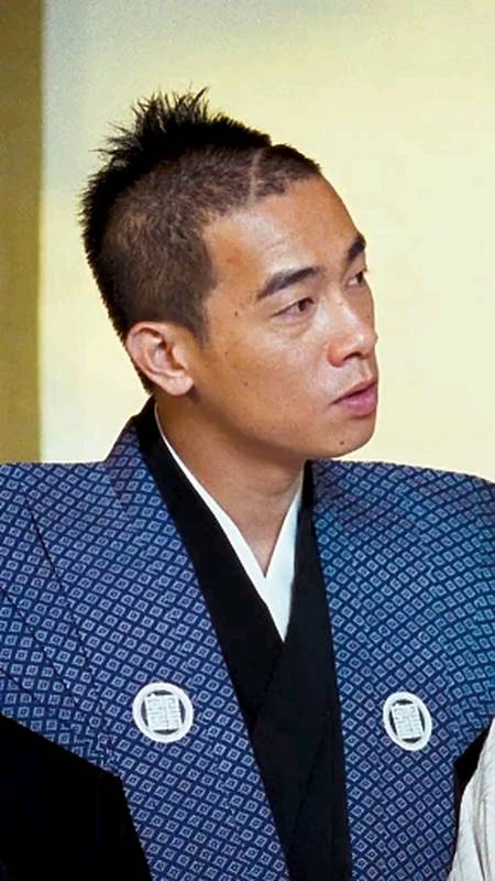 陈小春#这个发型不是谁都可以驾驭的