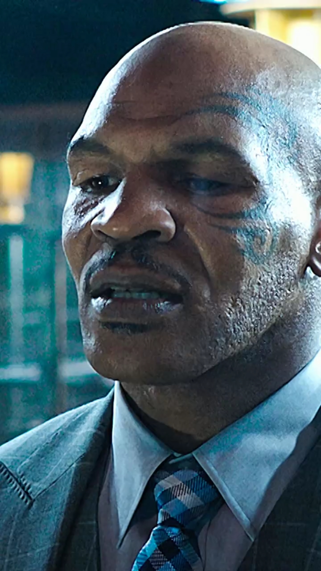 拳王复出了,赛场的选手又要瑟瑟发抖了#泰森#拳王泰森宣布复出