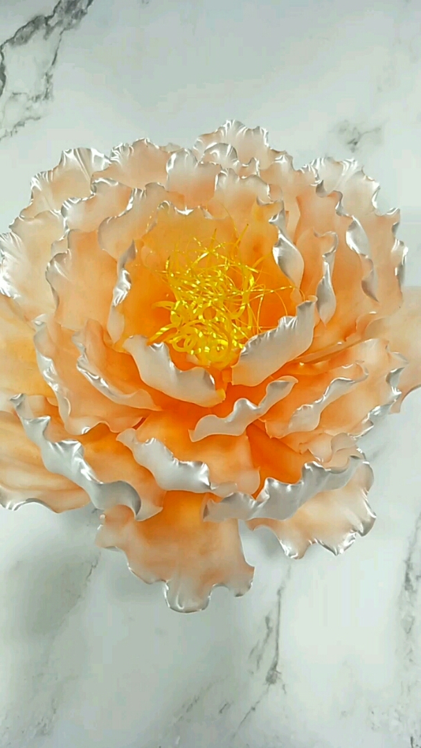 新年新气象#糖艺牡丹完成啦. 喜欢双击加关注哦