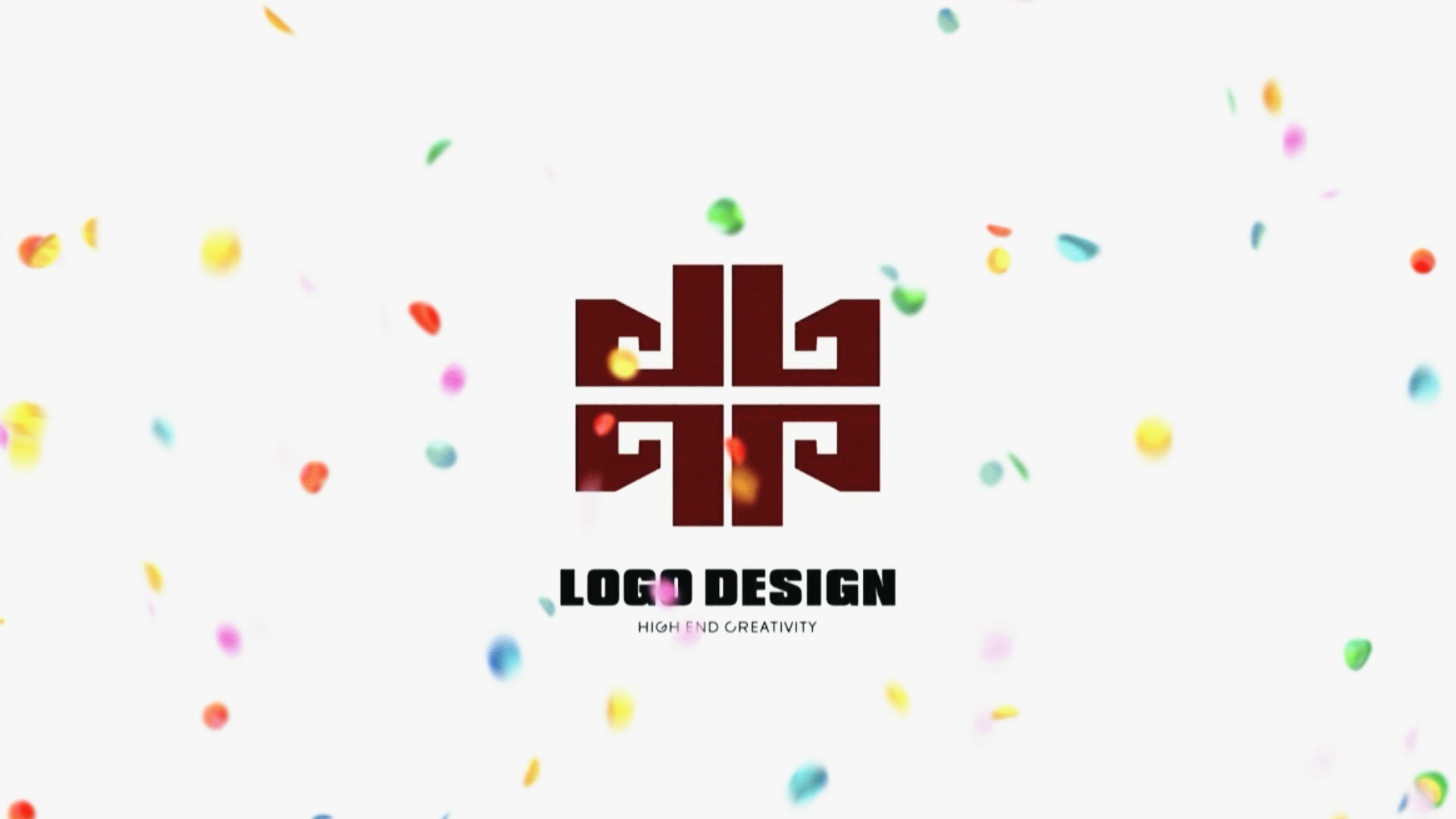 #logo设计#一个中字能设计出什么样的logo,趁我没火,甲方呢,设计-度小