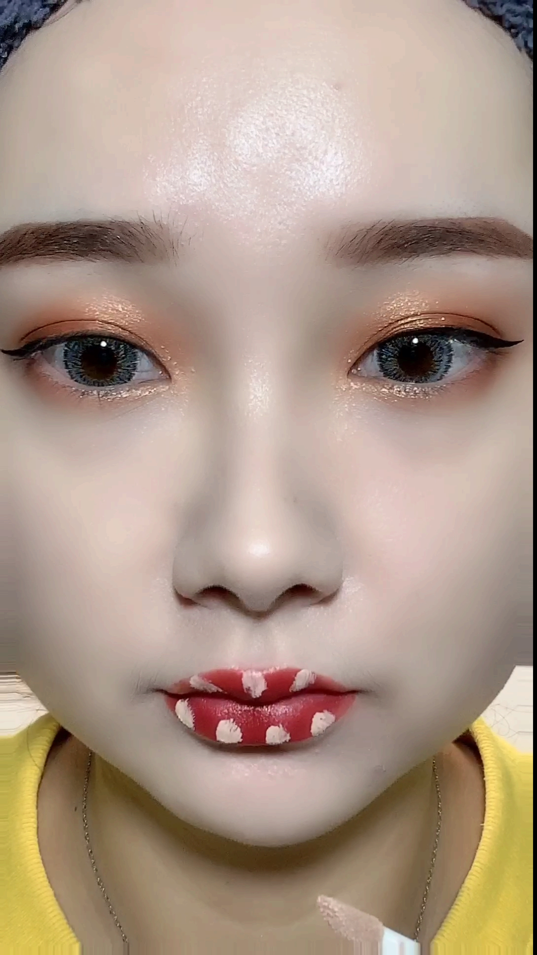 大嘴巴改小嘴巴