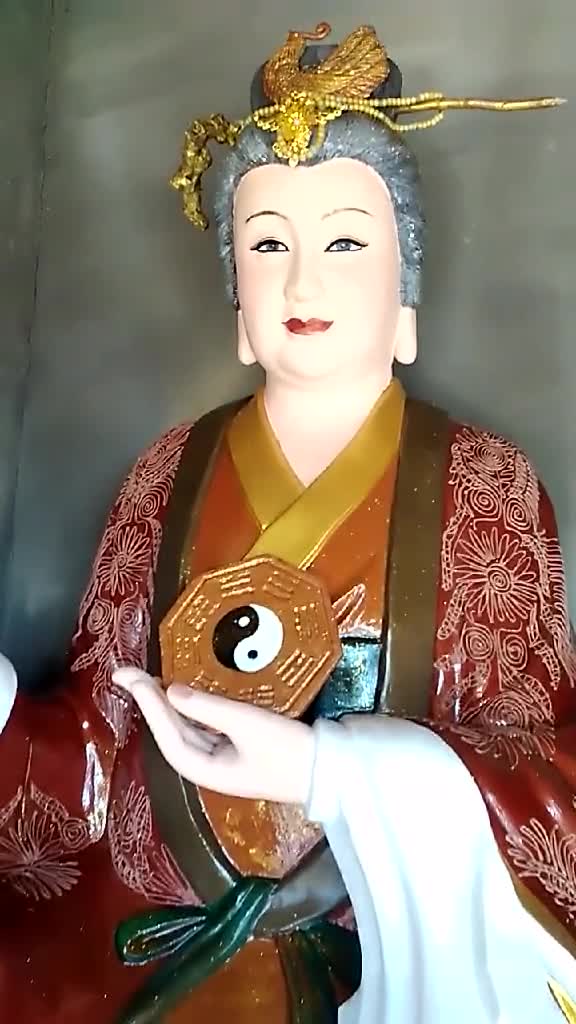 地母像九月十九日落座富足安康