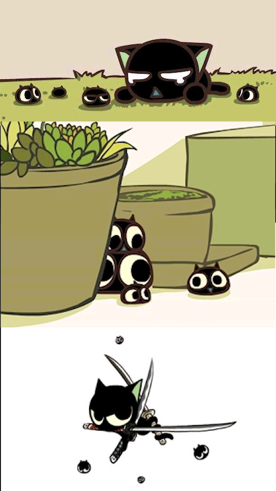 罗小黑战记之嘿咻篇～萌一脸血(つд)