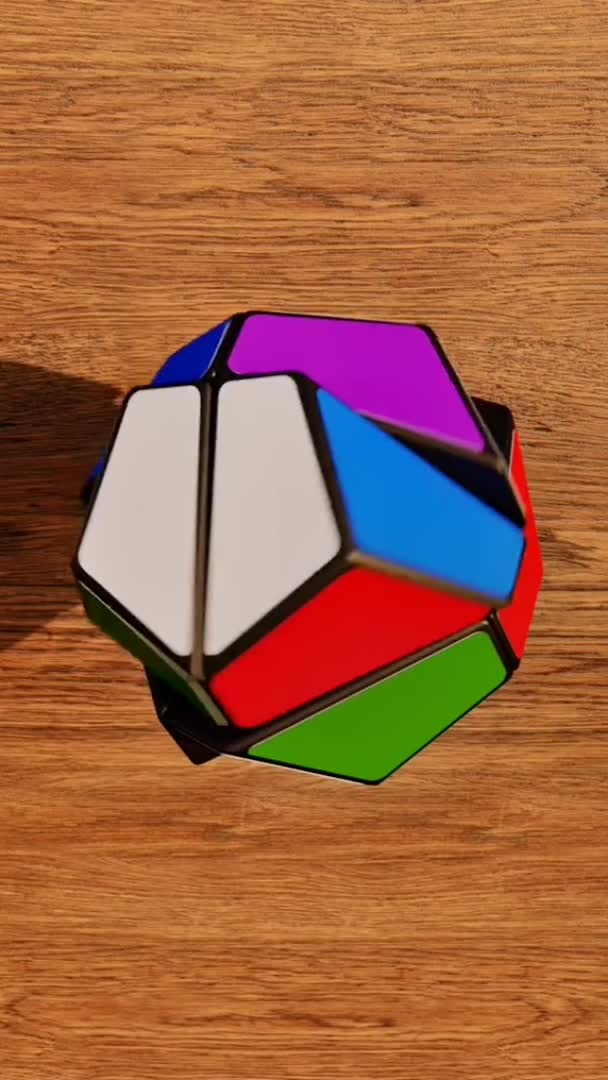 你的多边形魔方玩的怎么样