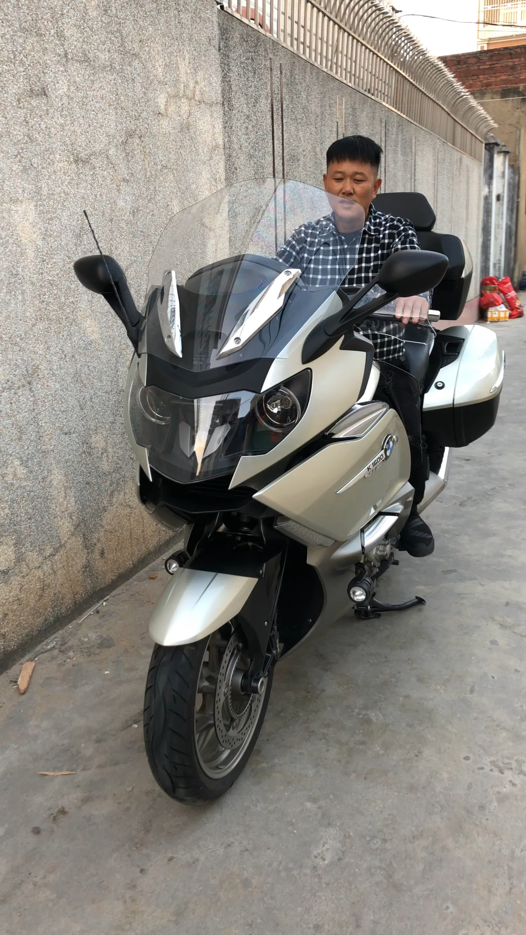 bmw2012年 宝马k1600gtl