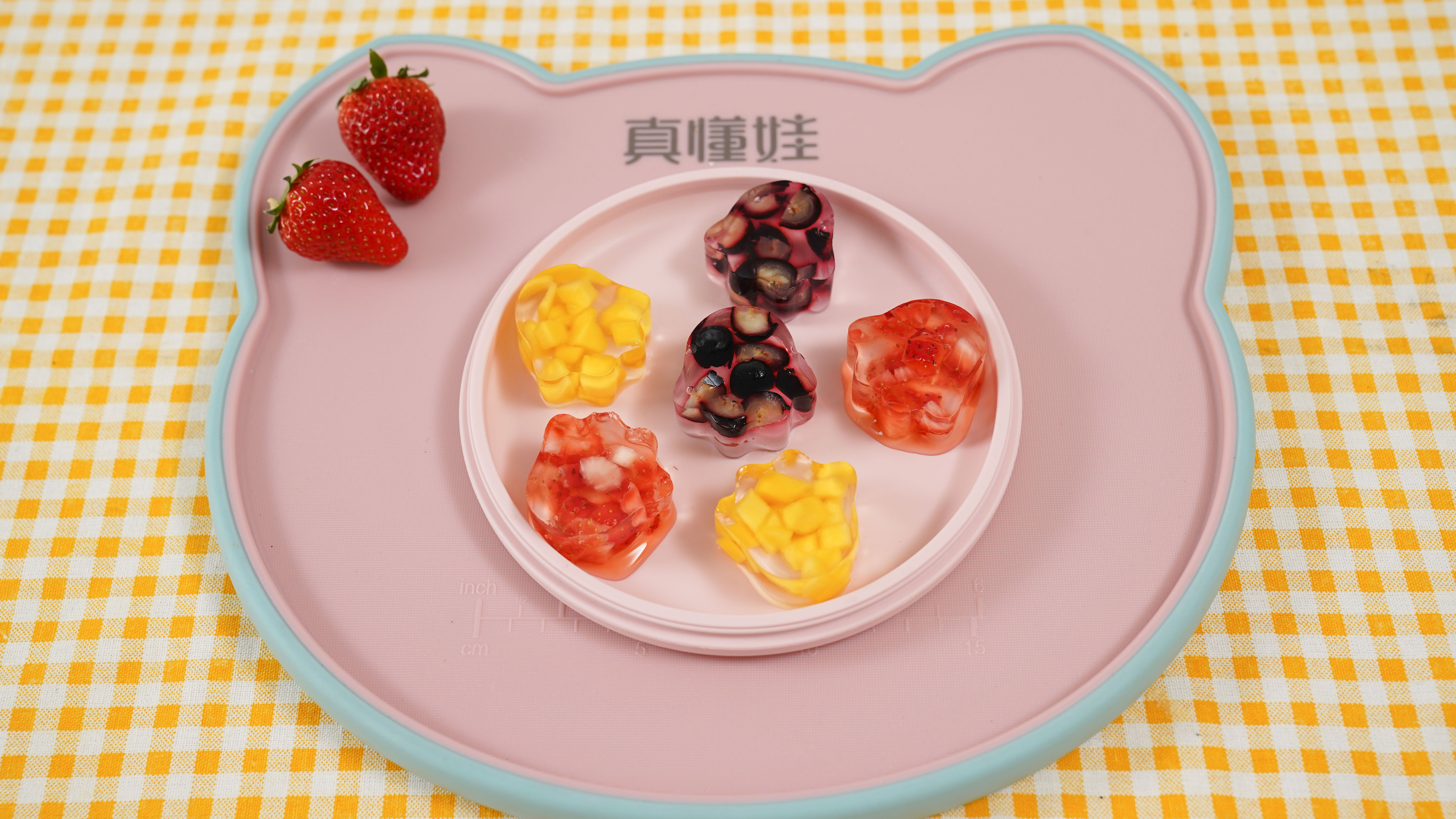 两岁以上宝宝辅食推荐,彩色果冻,既补充维生素还能满足宝宝味蕾-度小