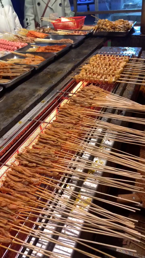 烤串串平常喜欢吃的,百吃不厌!