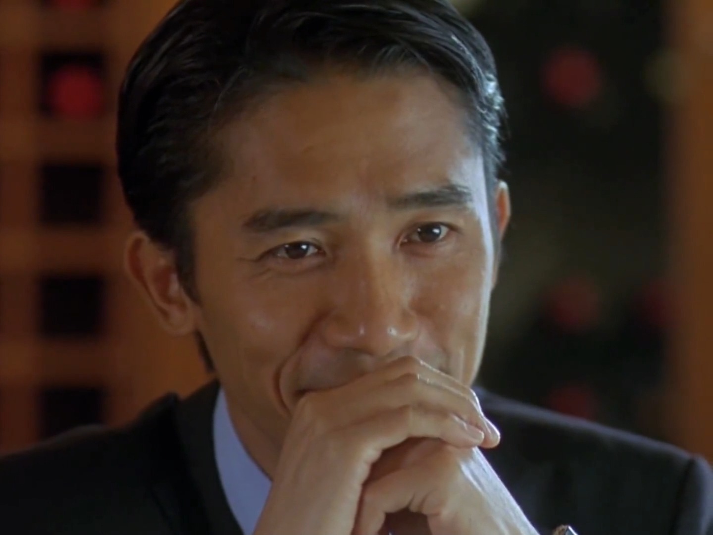 我要上热门#梁朝伟:嘴巴会骗人,但眼神不会!