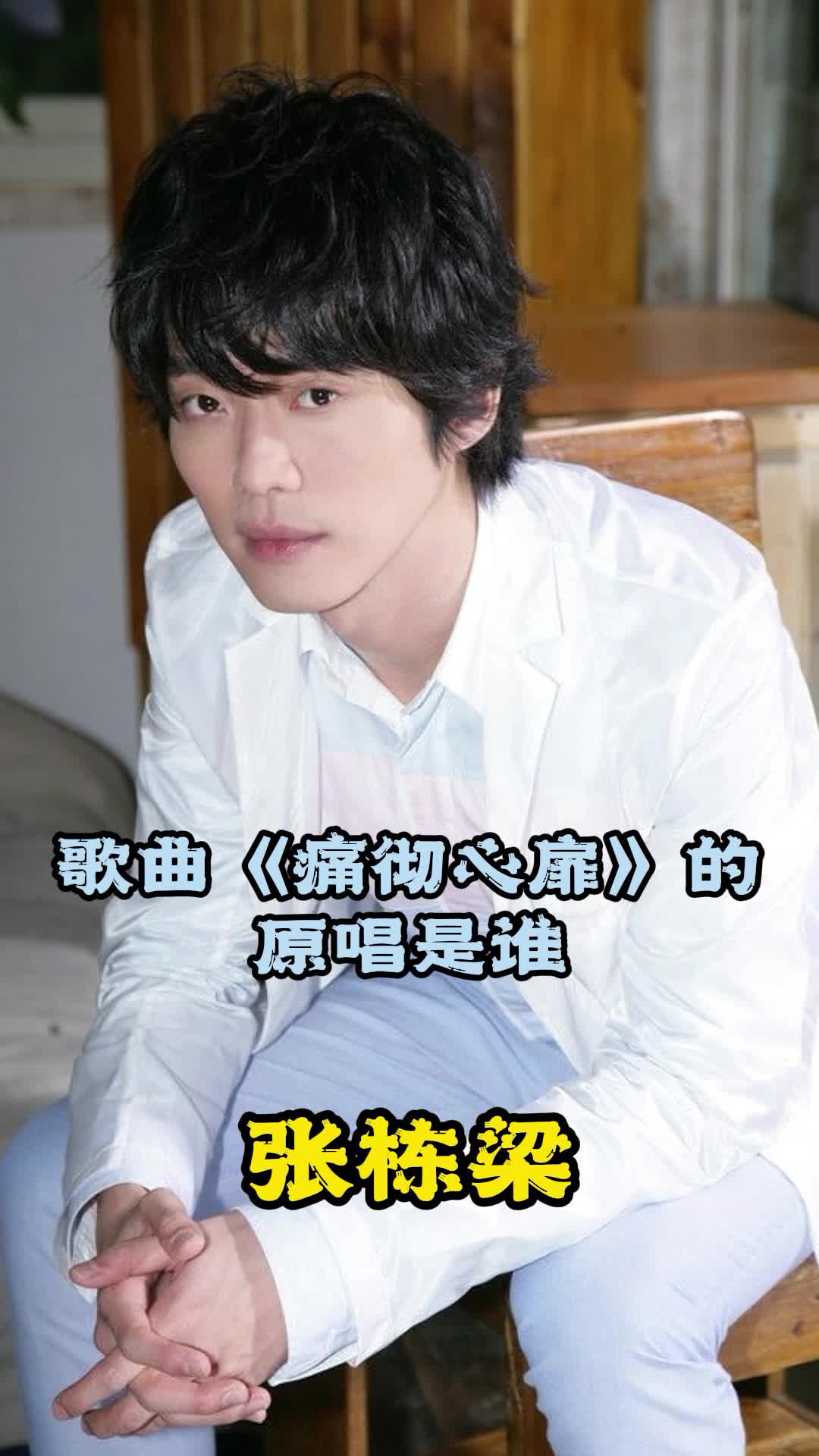 歌曲《痛彻心扉》,词曲入心,越听越喜欢听-度小视