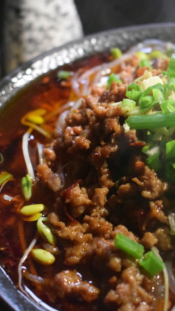 全民独门绝技咖#家庭简单川味杂酱:可以做酸辣粉和