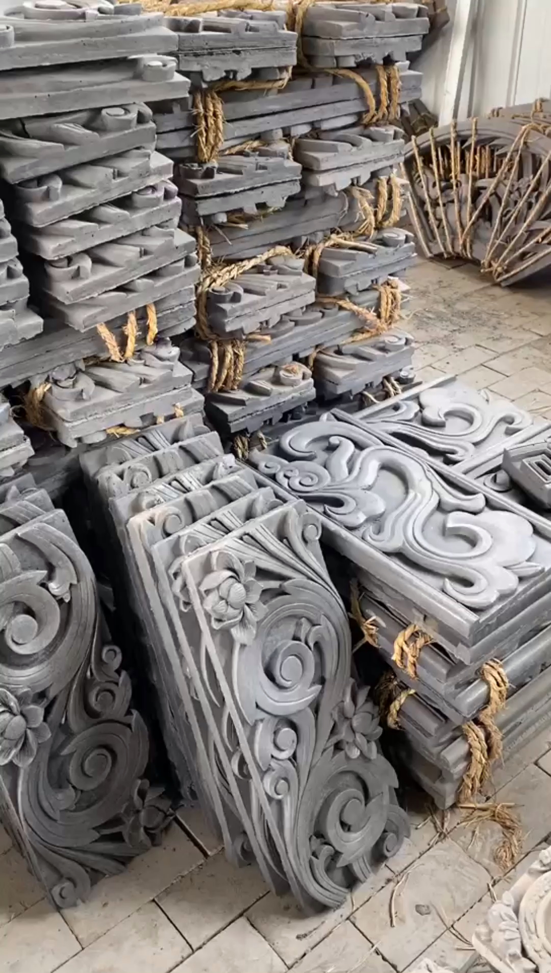唐乾砖雕#砖雕模具#砖雕设备#连体瓦#连体瓦设备#连体瓦模具#墙帽