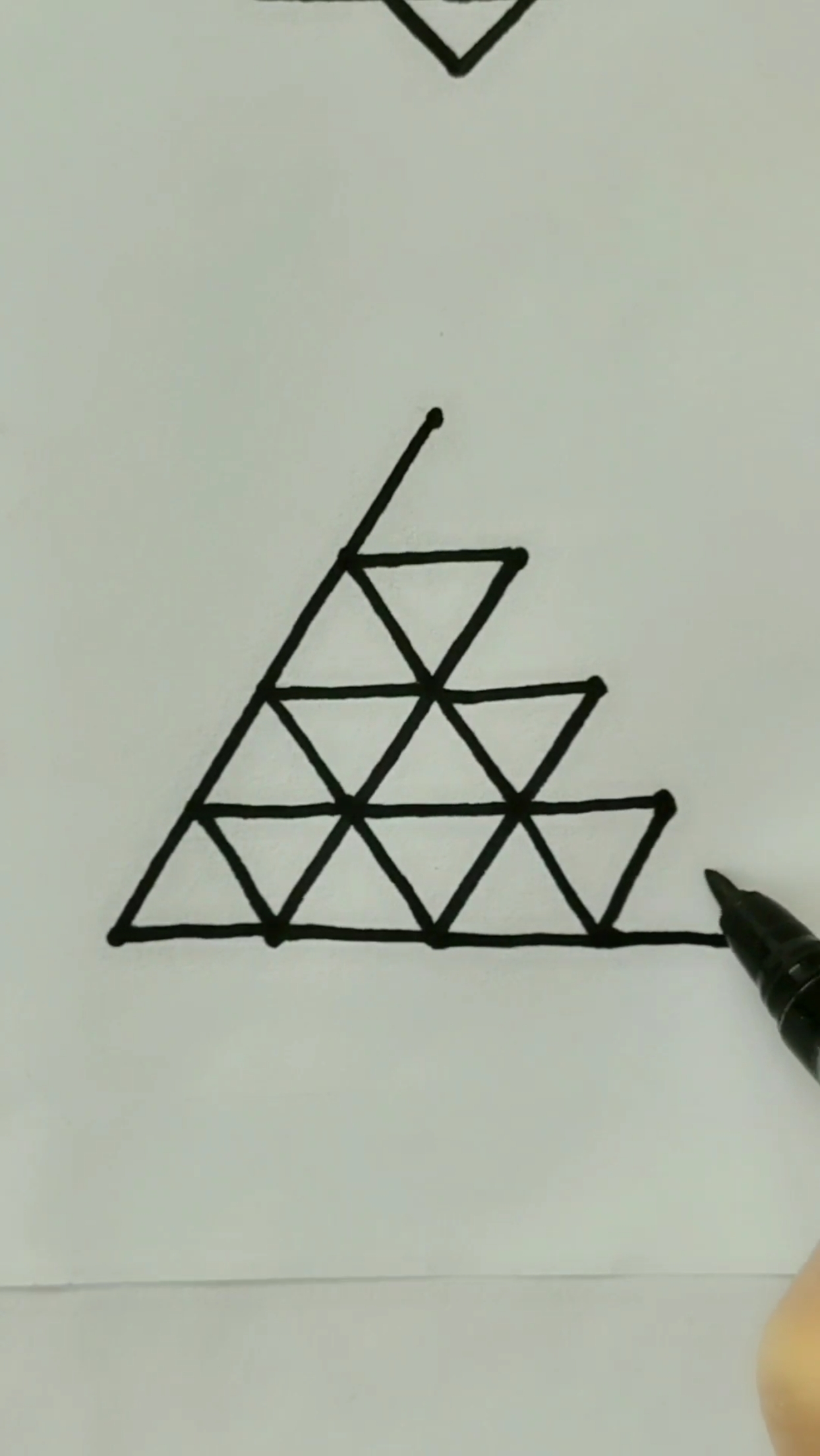 这是高手#一笔连起来