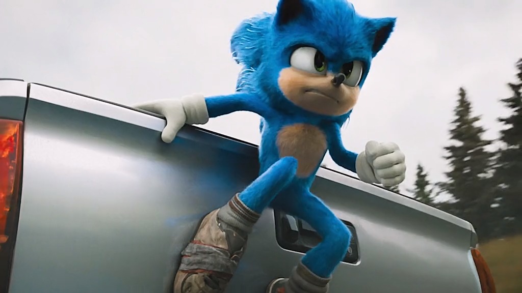 刺猬索尼克电光耗子vs永不磨灭的蟑螂车,谁会略胜一筹呢