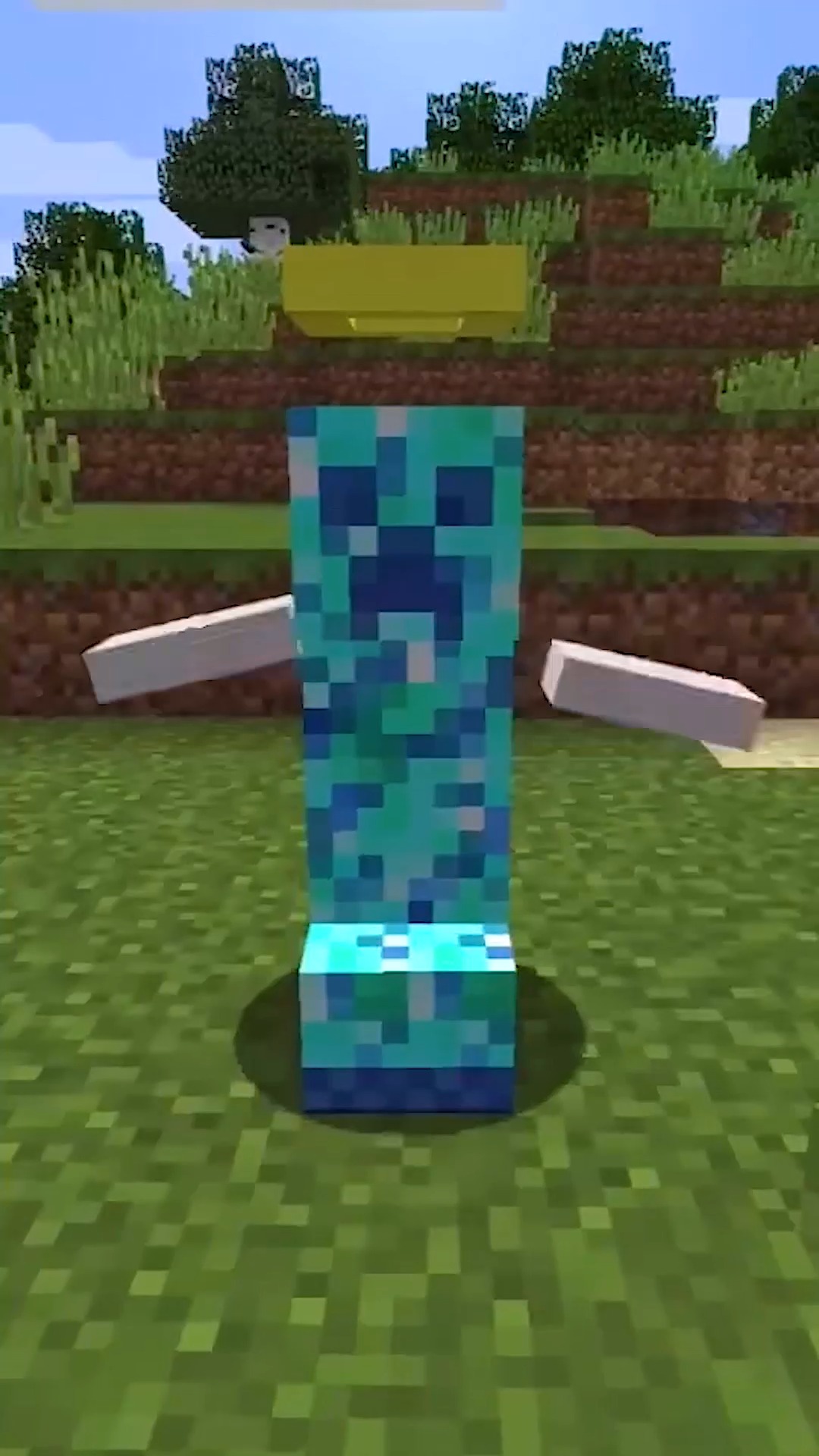 我的世界#你见过威力这么大的苦力怕吗?