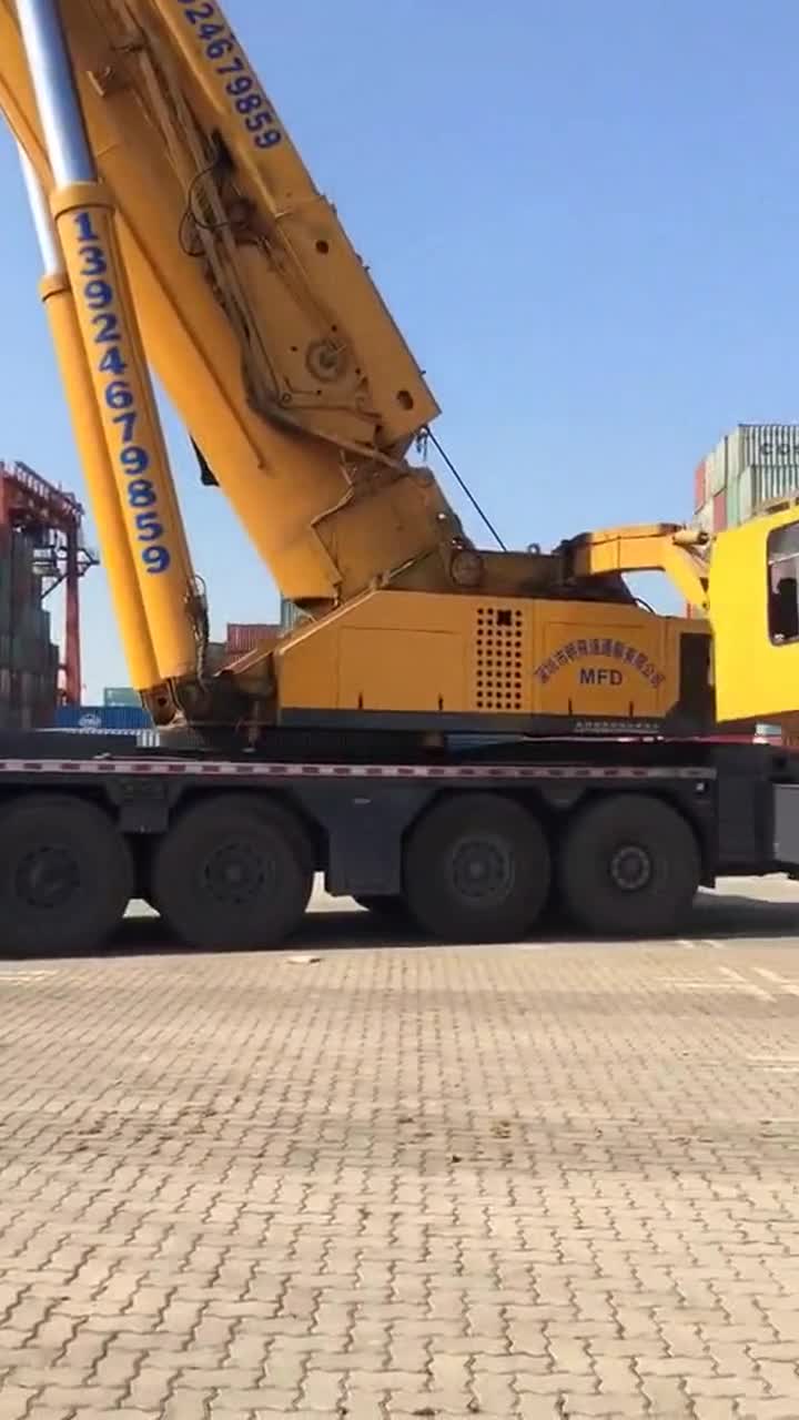 吊臂长度60米,特种作业吊车,投资500万亏不亏