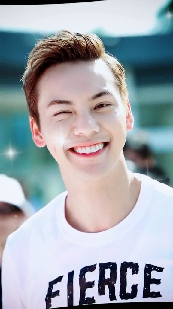 你要的陈伟霆笑容集来了