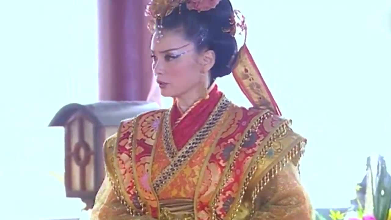 欢天喜地七仙女橙儿最听王母的话了难怪一直深得王母喜欢