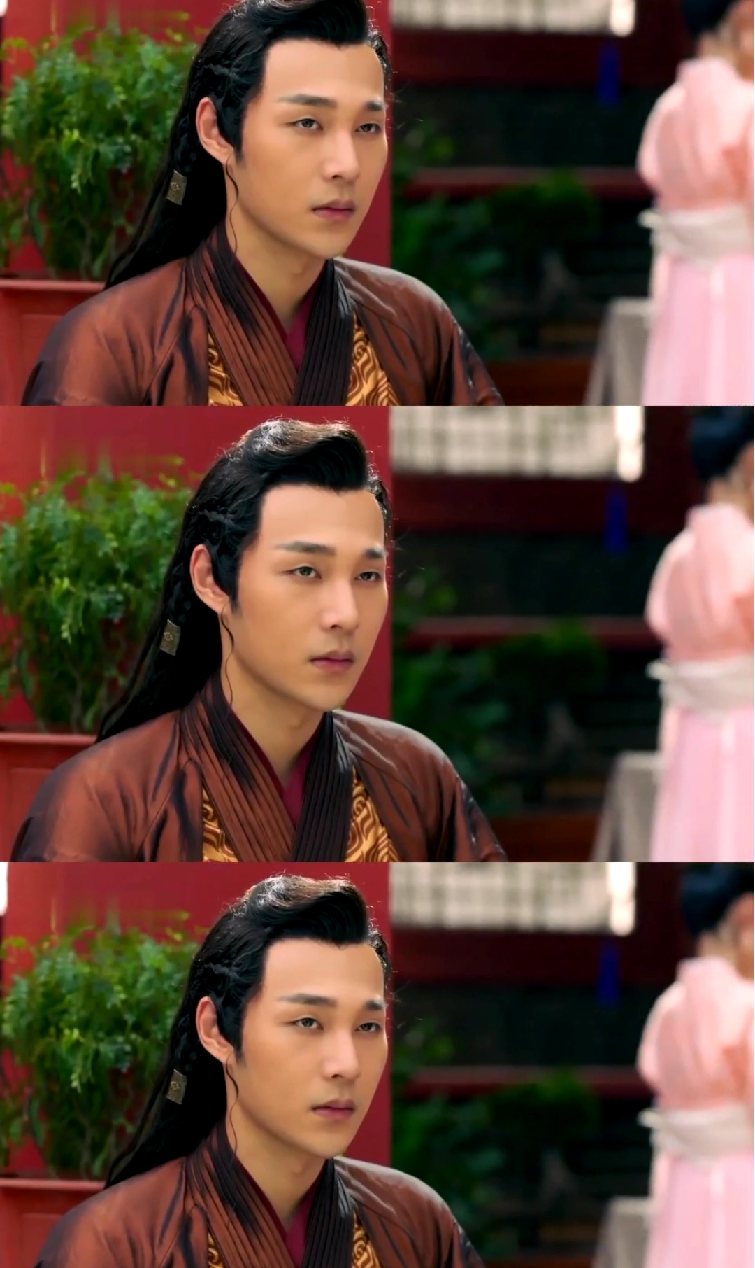 袁昊秦尚城#恭喜岛主吃到豆腐啦