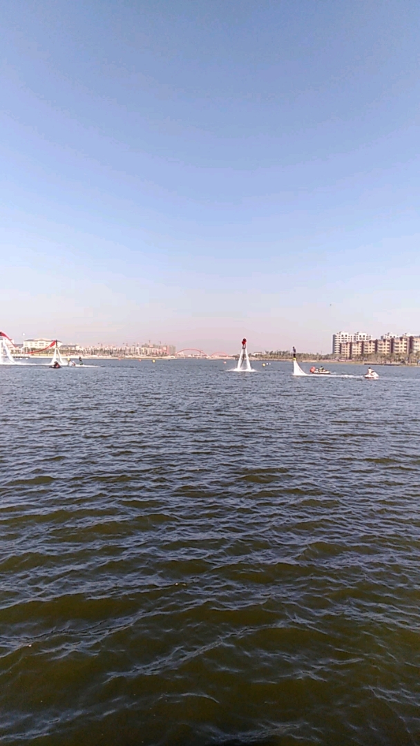 滨州北海水上飞人