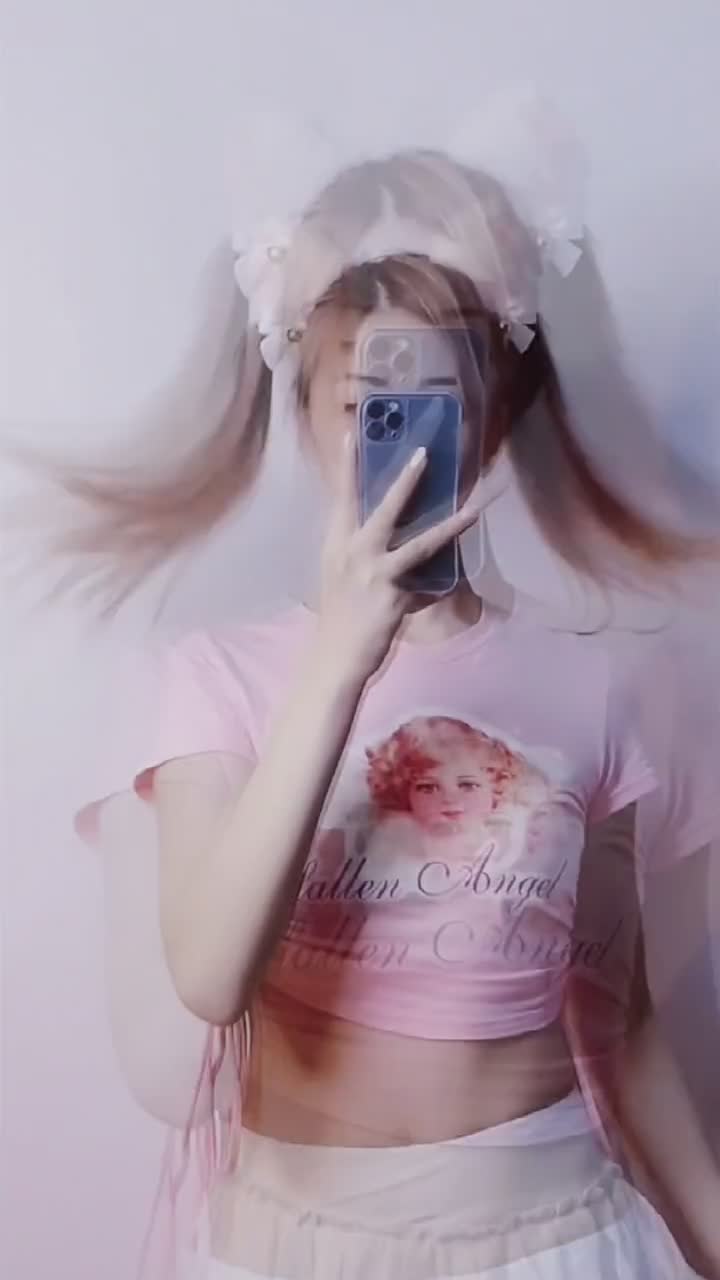 双马尾弹力摇可以吧