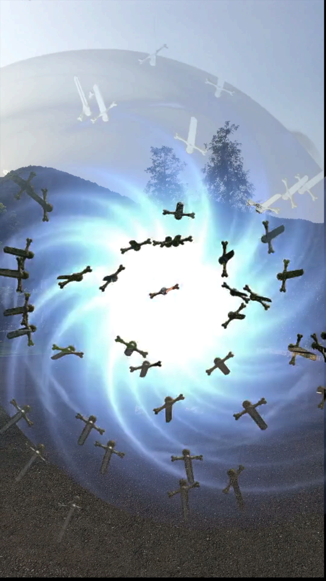 试试万剑归宗的效果